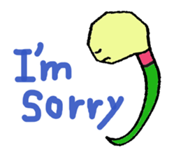 Feelings of ginger sticker #2717225