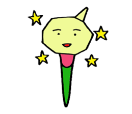 Feelings of ginger sticker #2717227