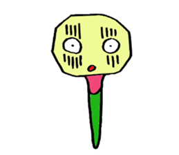 Feelings of ginger sticker #2717228