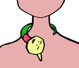 Feelings of ginger sticker #2717232