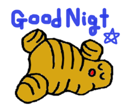 Feelings of ginger sticker #2717239