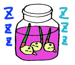 Feelings of ginger sticker #2717240