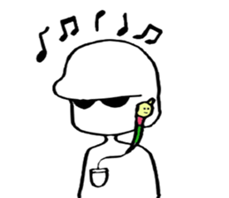 Feelings of ginger sticker #2717241