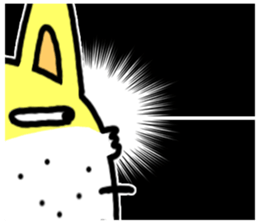 The dog of my home is really stupid. sticker #2717331