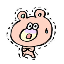 Kuma*Ponta sticker #2717575