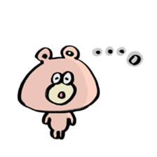 Kuma*Ponta sticker #2717576