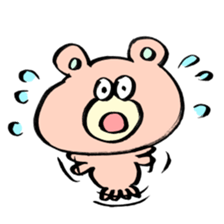 Kuma*Ponta sticker #2717577