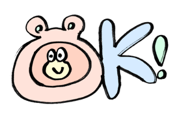 Kuma*Ponta sticker #2717579