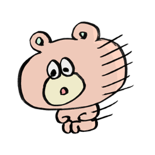 Kuma*Ponta sticker #2717584