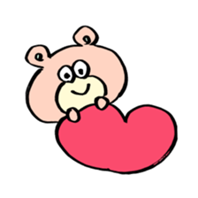 Kuma*Ponta sticker #2717587