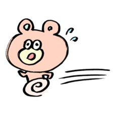 Kuma*Ponta sticker #2717592