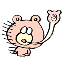 Kuma*Ponta sticker #2717593