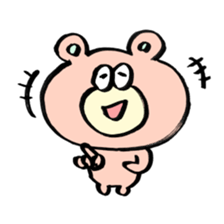 Kuma*Ponta sticker #2717594