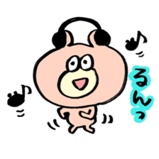 Kuma*Ponta sticker #2717597