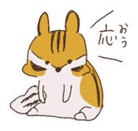 Little talkative animals sticker #2717927