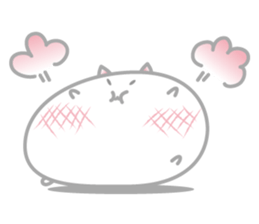 rice cake cat? sticker #2718123