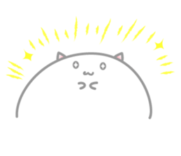 rice cake cat? sticker #2718125