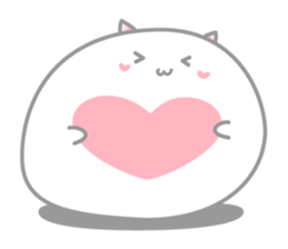 rice cake cat? sticker #2718126