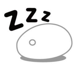 rice cake cat? sticker #2718131