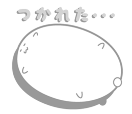 rice cake cat? sticker #2718135