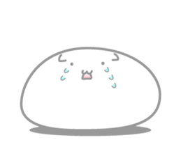 rice cake cat? sticker #2718143