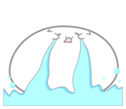 rice cake cat? sticker #2718144