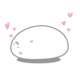 rice cake cat? sticker #2718146