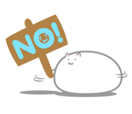 rice cake cat? sticker #2718152