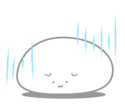 rice cake cat? sticker #2718160