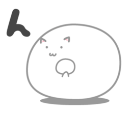 rice cake cat? sticker #2718161