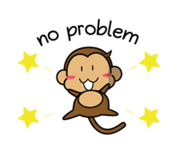 monkey show! sticker #2718323