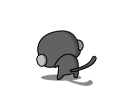 monkey show! sticker #2718325