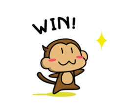 monkey show! sticker #2718326