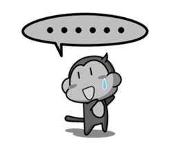 monkey show! sticker #2718327