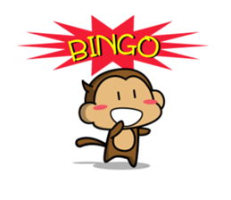 monkey show! sticker #2718342