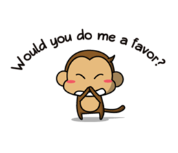monkey show! sticker #2718354
