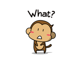 monkey show! sticker #2718355