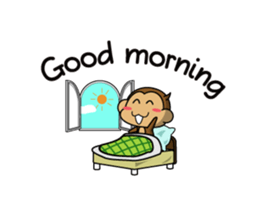 monkey show! sticker #2718360