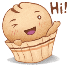 Muffin Cheeze!! sticker #2718523