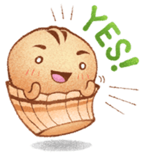 Muffin Cheeze!! sticker #2718524