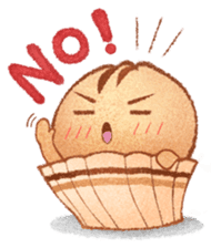 Muffin Cheeze!! sticker #2718525