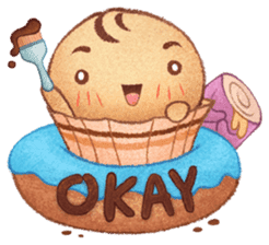 Muffin Cheeze!! sticker #2718526