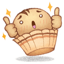 Muffin Cheeze!! sticker #2718527
