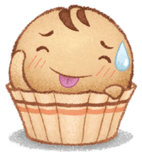 Muffin Cheeze!! sticker #2718528