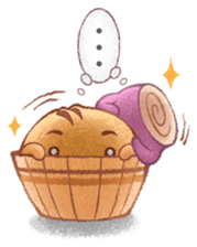 Muffin Cheeze!! sticker #2718529