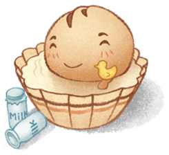Muffin Cheeze!! sticker #2718531