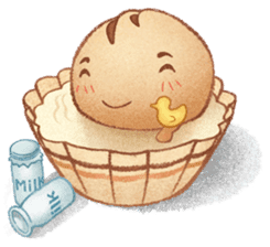 Muffin Cheeze!! sticker #2718531