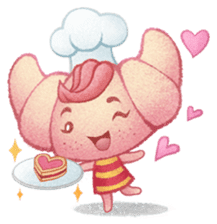 Muffin Cheeze!! sticker #2718536