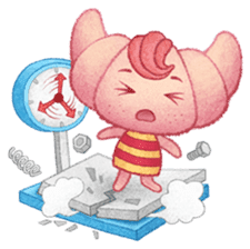 Muffin Cheeze!! sticker #2718540