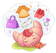 Muffin Cheeze!! sticker #2718541